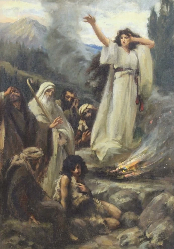 Scena dall'Antico Testamento